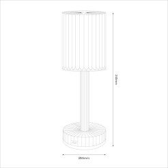 Lampka nocna SIMPLE Clear ML2289
