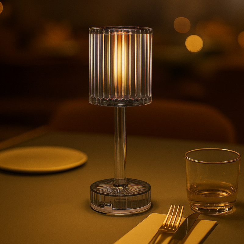 Lampka nocna SIMPLE Smoked ML2290