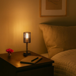 Lampka nocna SIMPLE Smoked ML2290