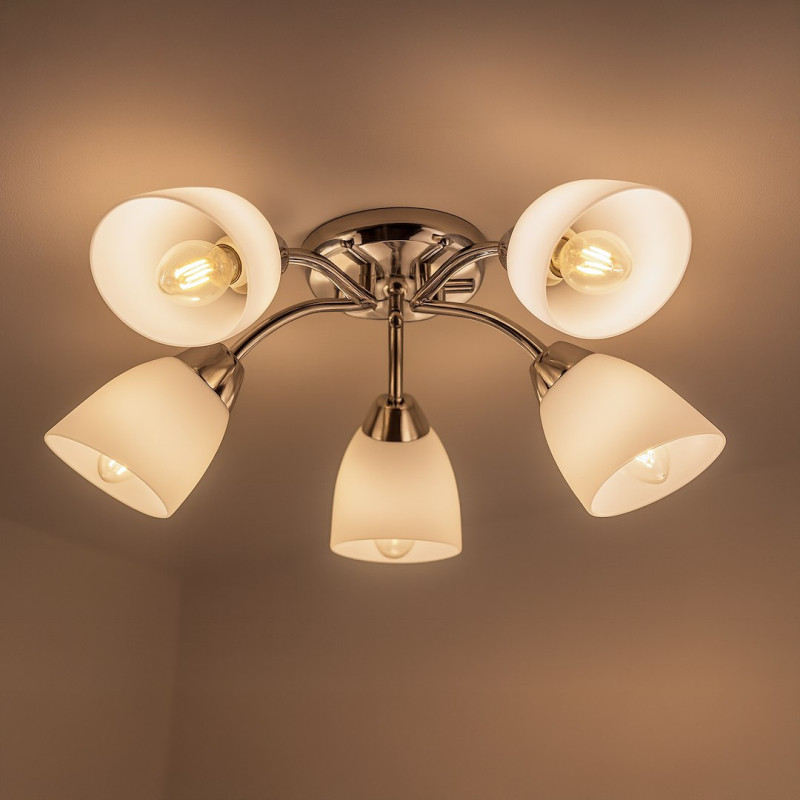 Lampa sufitowa PORTOS 5xE14 ML2267