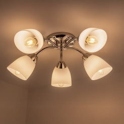 Lampa sufitowa PORTOS 5xE14 ML2267