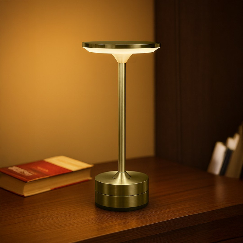 Lampka nocna TAVOLO Gold ML2268