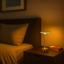 Lampka nocna TAVOLO Gold ML2268