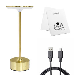 Lampka nocna TAVOLO Gold ML2268