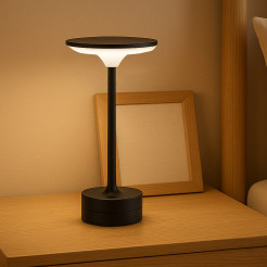 Lampka nocna TAVOLO Black ML2269