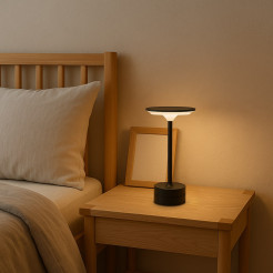 Lampka nocna TAVOLO Black ML2269
