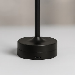 Lampka nocna TAVOLO Black ML2269