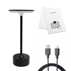 Lampka nocna TAVOLO Black ML2269
