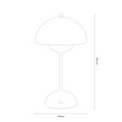 Lampka nocna COSTA Black ML2271