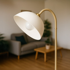Lampa podłogowa ZACK CASHMERE 1xE27 ML2338