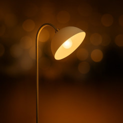 Lampa podłogowa ZACK CASHMERE 1xE27 ML2338