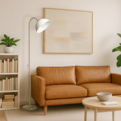 Lampa podłogowa ZACK CASHMERE 1xE27 ML2338