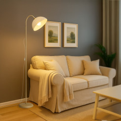 Lampa podłogowa ZACK CASHMERE 1xE27 ML2338