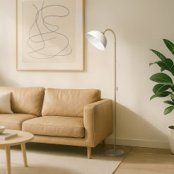 Lampa podłogowa ZACK CASHMERE 1xE27 ML2338