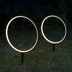 Lampa Solarna Rings 2x1,5W 2x25lm 3000K EKO2360