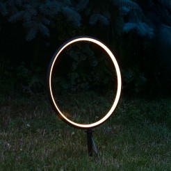 Lampa Solarna Rings 2x1,5W 2x25lm 3000K EKO2360