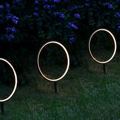 Lampa Solarna Rings 2x1,5W 2x25lm 3000K EKO2360