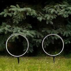 Lampa Solarna Rings 2x1,5W 2x25lm 3000K EKO2360