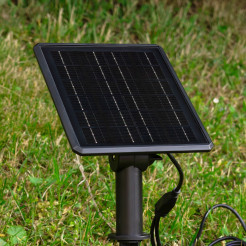Lampa Solarna Rings 2x1,5W 2x25lm 3000K EKO2360