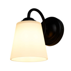 Kinkiet Pafos Black 1xE27 ML2256
