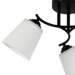 Lampa sufitowa Pafos Black 3xE27 ML2257