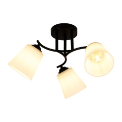 Lampa sufitowa Pafos Black 3xE27 ML2257