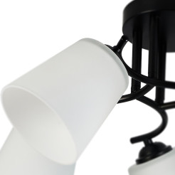 Lampa sufitowa Pafos Black 5xE27 ML2258