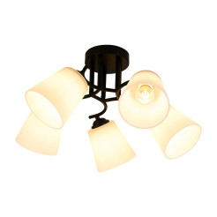 Lampa sufitowa Pafos Black 5xE27 ML2258