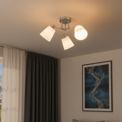 Lampa sufitowa Pafos 3xE27 ML2260