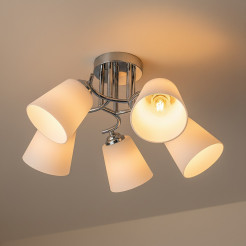 Lampa sufitowa Pafos 5xE27 ML2261