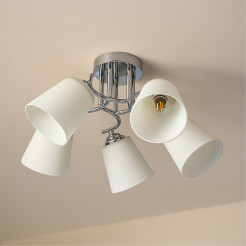 Lampa sufitowa Pafos 5xE27 ML2261
