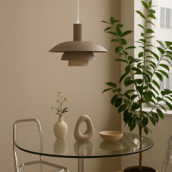 Lampa wisząca FERRO Cashmere 1xE27 ML2361