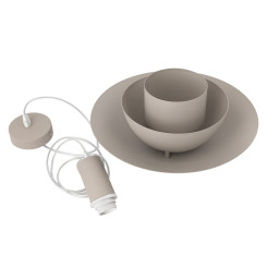 Lampa wisząca FERRO Cashmere 1xE27 ML2361