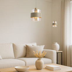 Lampa wisząca VALENTINO 1xE27 ML2238