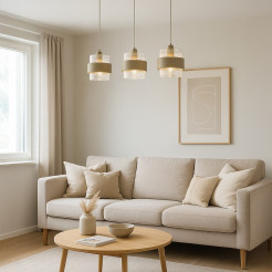 Lampa wisząca VALENTINO 3xE27 ML2239