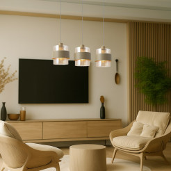 Lampa wisząca VALENTINO 3xE27 ML2239