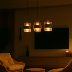 Lampa wisząca VALENTINO 3xE27 ML2239
