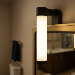 Kinkiet łazienkowy APA MINI black 4W LED ML2249