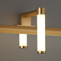 Kinkiet łazienkowy APA MINI gold 4W LED ML2250