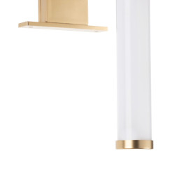 Kinkiet łazienkowy APA MINI gold 4W LED ML2250