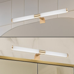 Kinkiet łazienkowy APA gold 6W LED ML2253
