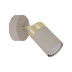 Kinkiet JOKER CASHMERE/GOLD 1xGU10 MLP2328