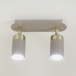 Lampa sufitowa JOKER CASHMERE/GOLD 2xGU10 MLP2329