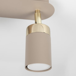 Lampa sufitowa JOKER CASHMERE/GOLD 2xGU10 MLP2329