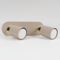 Lampa sufitowa JOKER CASHMERE/GOLD 2xGU10 MLP2329
