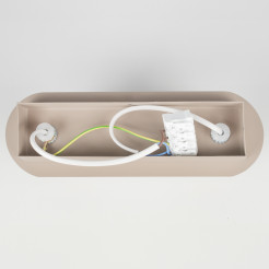 Lampa sufitowa JOKER CASHMERE/GOLD 2xGU10 MLP2329