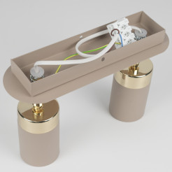 Lampa sufitowa JOKER CASHMERE/GOLD 2xGU10 MLP2329