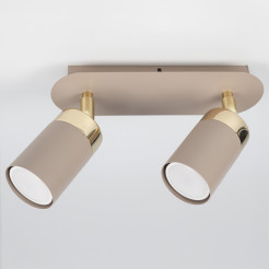 Lampa sufitowa JOKER CASHMERE/GOLD 2xGU10 MLP2329