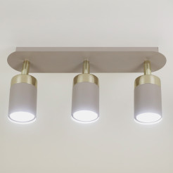 Lampa sufitowa JOKER CASHMERE/GOLD 3xGU10 MLP2330