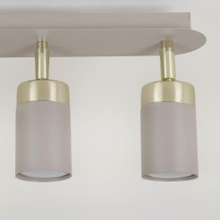 Lampa sufitowa JOKER CASHMERE/GOLD 3xGU10 MLP2330